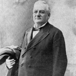 Portrait of Samuel Brubaker Hartman