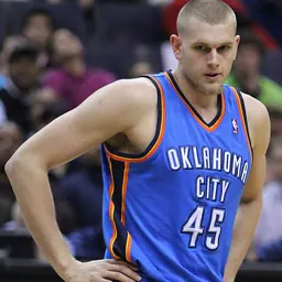Portrait of Cole Aldrich