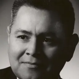 Portrait of Frank Arthur Calder