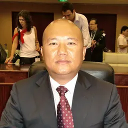 Portrait of Chan Meng Kam