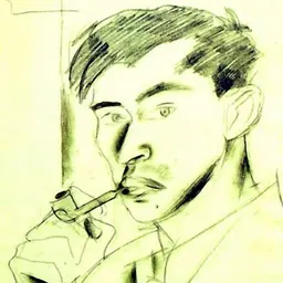 Portrait of Ivan Puni