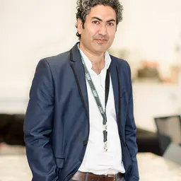 Portrait of Kaz Rahman