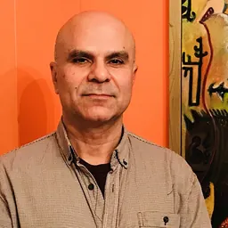 Portrait of Kayhan Mortezavi