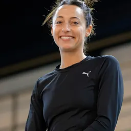 Portrait of Elisa Di Francisca