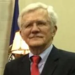 Portrait of Edward Earl Carnes
