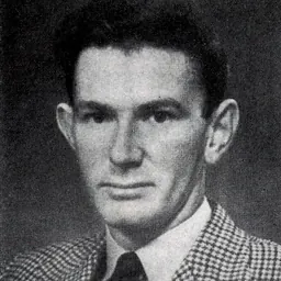 Portrait of Lloyd Evans