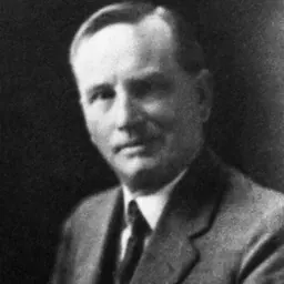 Portrait of Vernor Smith