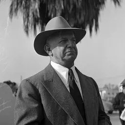 Portrait of Herbert Yates