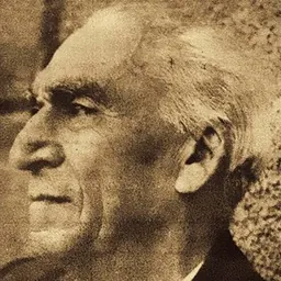 Portrait of Hossein Taherzadeh Behzad