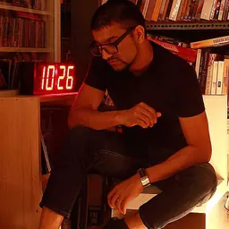 Portrait of Sunil Padwal