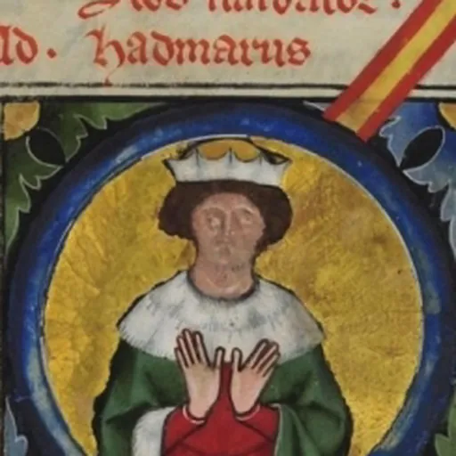 Portrait of Hadmar II. of Kuenring