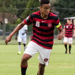 Portrait of Keanu Baccus