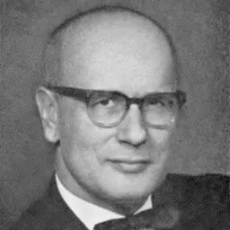 Portrait of John R. Dellenback
