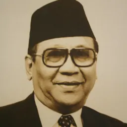 Portrait of Abdulrachman Setjowibowo