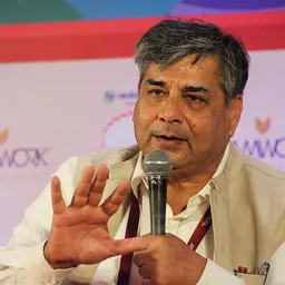Portrait of TCA Raghavan