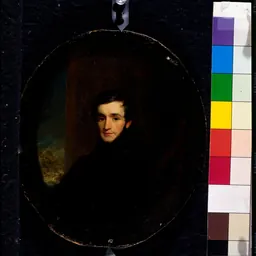 Portrait of James Gallatin