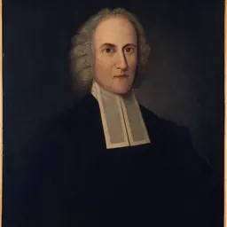 Portrait of Jonathan Edwards