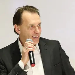 Portrait of Oleg Kornaukhov