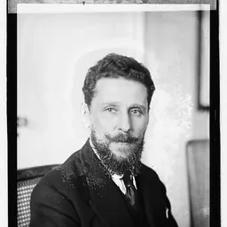 Portrait of Carlo Schanzer