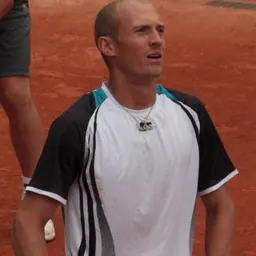 Portrait of Nikolay Davydenko