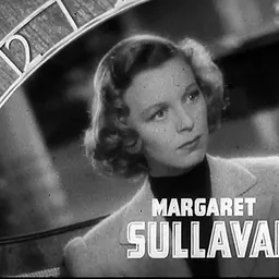 Portrait of Margaret Sullavan