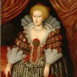 Portrait of Maria Eleonora of Brandenburg