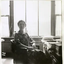 Portrait of Leila F Clark
