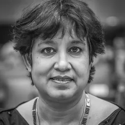 Portrait of Taslima Nasrin