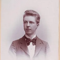 Portrait of Sten Lagergren