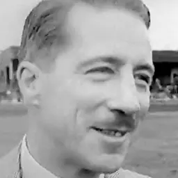 Portrait of Alan Burns, 4th Baron Inverclyde