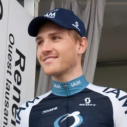 Portrait of Matthias Brändle
