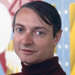 Portrait of Roy Lichtenstein