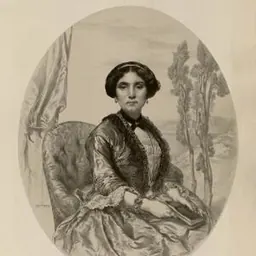 Portrait of Adèle Hommaire de Hell