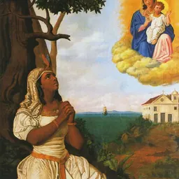 Portrait of Catarina Paraguaçu