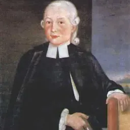 Portrait of Philipp Friedrich Hiller