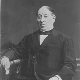 Portrait of Abraham Oppenheim