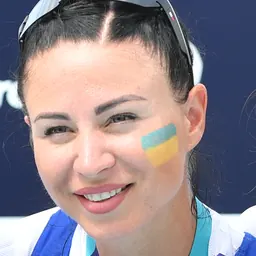 Portrait of Ievheniia Nimchenko