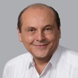 Portrait of Carlos Berlín Montero