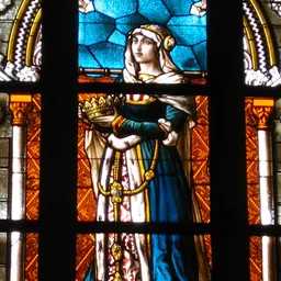 Portrait of Philippa of England
