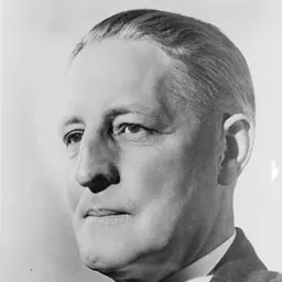 Portrait of Reg Pollard