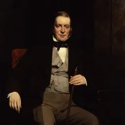 Portrait of Sir William Molesworth, 8th Baronet
