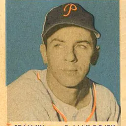 Portrait of Stan Rojek