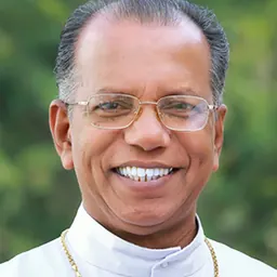 Portrait of George Njaralakatt