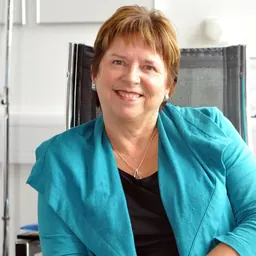 Portrait of Wendy Hall