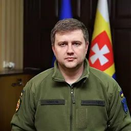 Portrait of Vitalii Koval