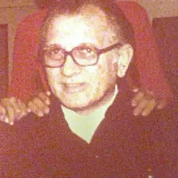 Portrait of Rasheeduddin Khan