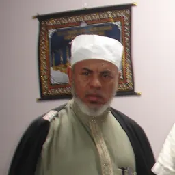 Portrait of Taj El-Din Hilaly