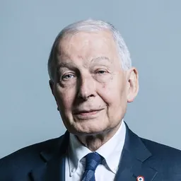Portrait of Frank Field