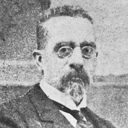 Portrait of Victorino Abente y Lago