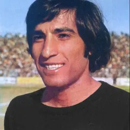 Portrait of Alireza Azizi